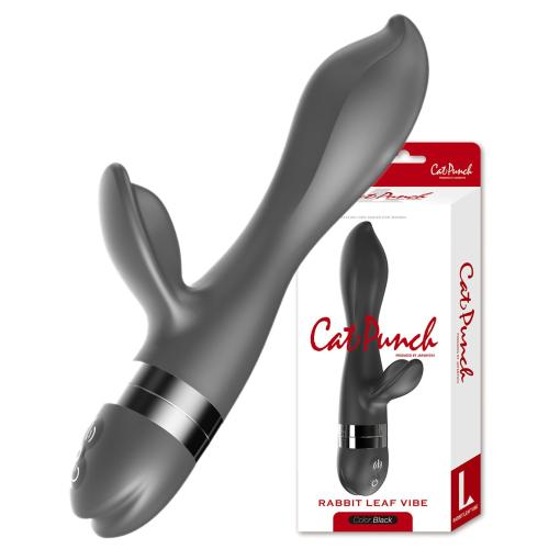 Cat Punch L RABBIT LEAF VIBE(ブラック) OPEN価格 Cat Punch L RABBIT LEAF VIBE(ブラック)