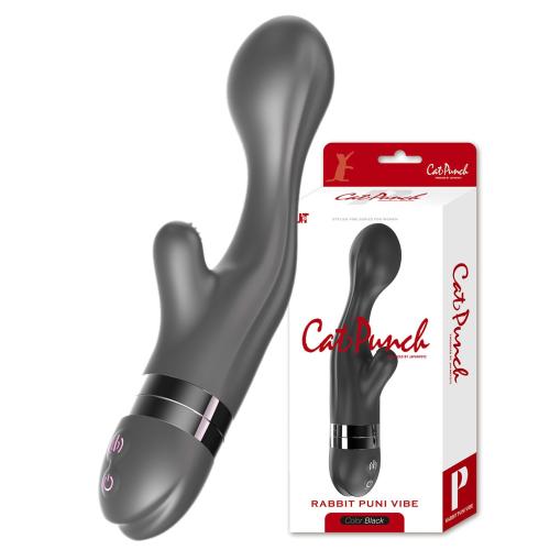 Cat Punch P RABBIT PUNI VIBE(ブラック)  3,960 円 Cat Punch P RABBIT PUNI VIBE(ブラック)