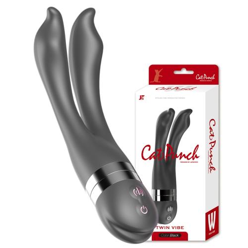 Cat Punch W TWIN VIBE(ブラック) 3,960 Yen Cat Punch W TWIN VIBE(ブラック)
