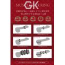 Cat Punch MUSCLE Cock RING（4Pearl）　の画像（4）