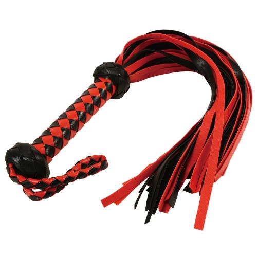 Naughty King Whip (Red / Black)