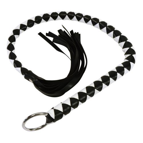 ノーティーキング ウィップ(白/黒) 2,640 円 Naughty King Whip (White / Black)