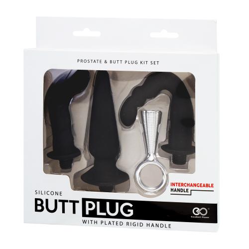 Butt & Prostate plug (kit set)