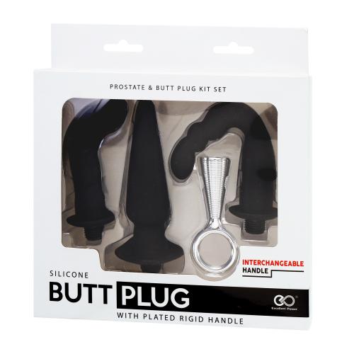 バット&プロステートプラグ(キットセット) 3,520 Yen Butt & Prostate plug (kit set)