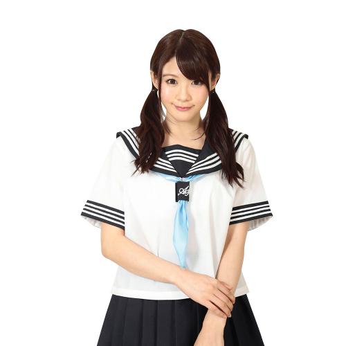 Sailor scarf light blue