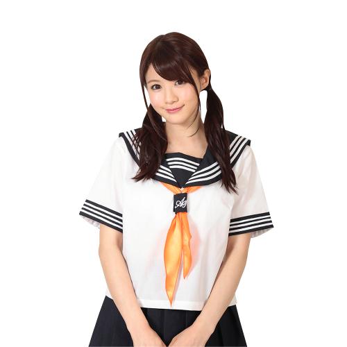 Sailor scarf orange