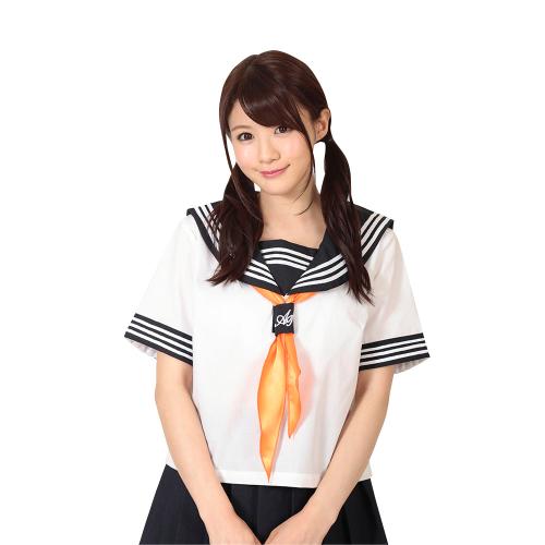 セーラースカーフ オレンジ 770 Yen Sailor scarf orange