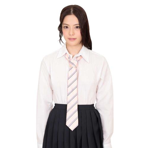 きゅん可愛いスクールネクタイ ピンク 1,320 Yen Cute cute school pink