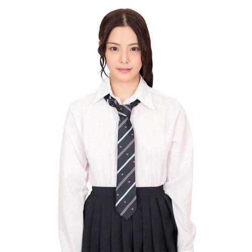 きゅん可愛いスクールネクタイ ネイビー 1,320 Yen Cute Cute School Tiger