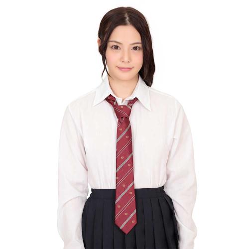 きゅん可愛いスクールネクタイ レッド 1,320 Yen Cute cute school tie