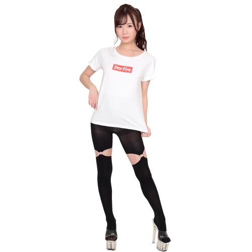 シルバーリング付エロ領域タイツ 2,750 Yen Erotic area tights with silver ring