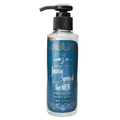 Justin Spread for MEN(150ml) 1,650 Yen Justin Spread for MEN (150ml)