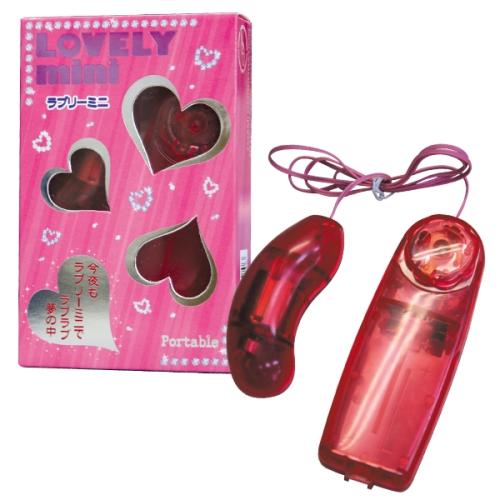 LOVELY mini(ラブリーミニ) スケルトンピンク 880 円 LOVELY mini skeleton pink