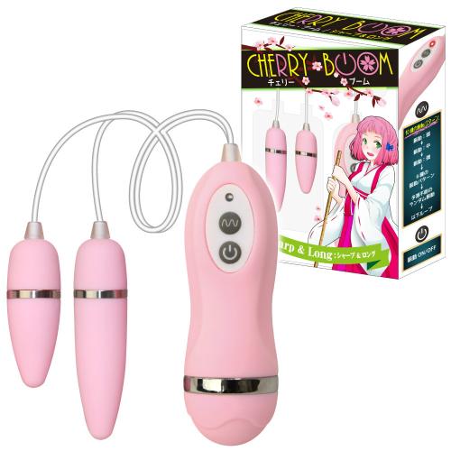 チェリーブーム シャープ&ロング 3,575 Yen Cherry Boom Sharp & Long