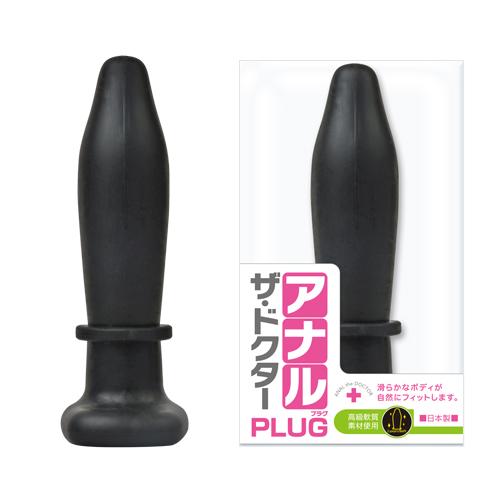 アナル・ザ・ドクター (プラグ) ブラック 1,452 円 アナル・ザ・ドクター (プラグ) ブラック