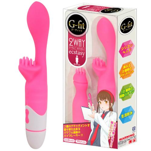 ツーウェイエクスタシー ジーフィット 3,850 Yen Two-way ecstasy G-fit