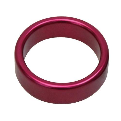 メタルワイドコックリング(S) 40Φ レッド 990 円 メタルワイドコックリング(S) 40Φ レッド