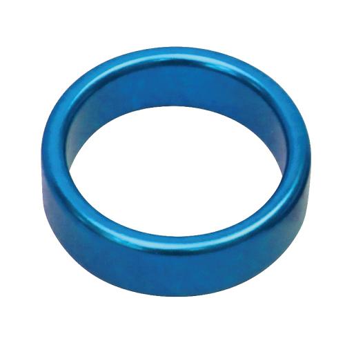 メタルワイドコックリング(S) 40Φ ブルー  990 円 メタルワイドコックリング(S) 40Φ ブルー