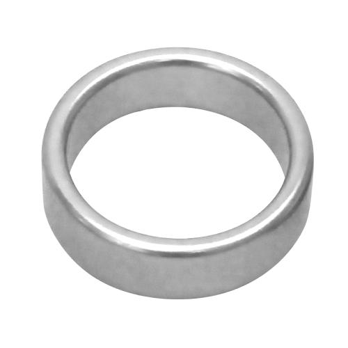 メタルワイドコックリング(S) 40Φ シルバー 990 Yen メタルワイドコックリング(S) 40Φ シルバー