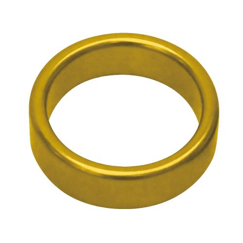 メタルワイドコックリング(S) 40Φ ゴールド 990 円 メタルワイドコックリング(S) 40Φ ゴールド