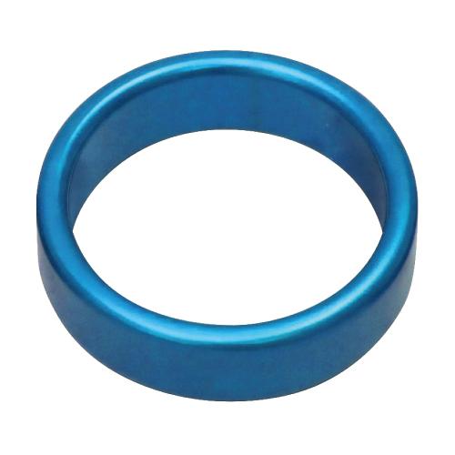 メタルワイドコックリング(M) 45Φ ブルー 990 円 メタルワイドコックリング(M) 45Φ ブルー