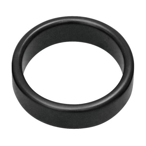 メタルワイドコックリング(M) 45Φ ブラック  990 Yen メタルワイドコックリング(M) 45Φ ブラック