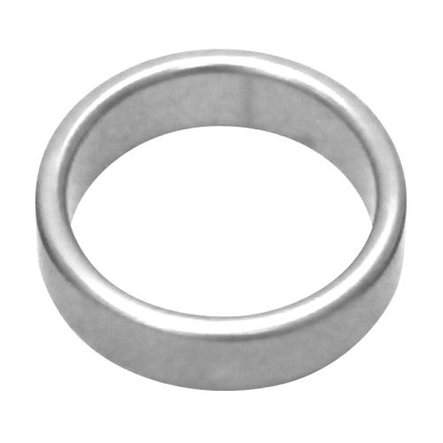 メタルワイドコックリング(M) 45Φ シルバー 990 Yen メタルワイドコックリング(M) 45Φ シルバー