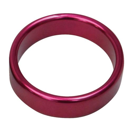 メタルワイドコックリング(L) 50Φ レッド 990 円 メタルワイドコックリング(L) 50Φ レッド