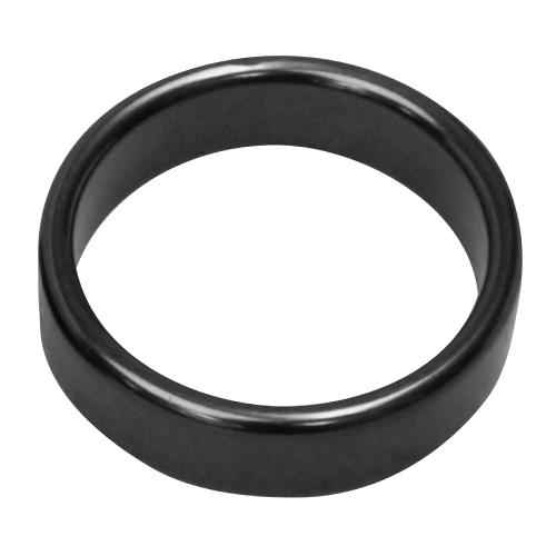 メタルワイドコックリング(L) 50Φ ブラック 990 Yen メタルワイドコックリング(L) 50Φ ブラック