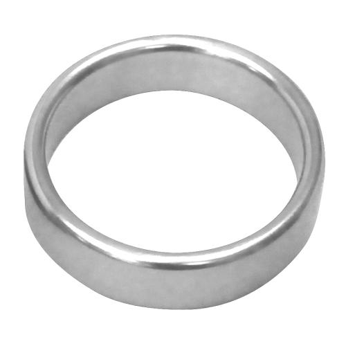 メタルワイドコックリング(L) 50Φ シルバー 990 円 メタルワイドコックリング(L) 50Φ シルバー