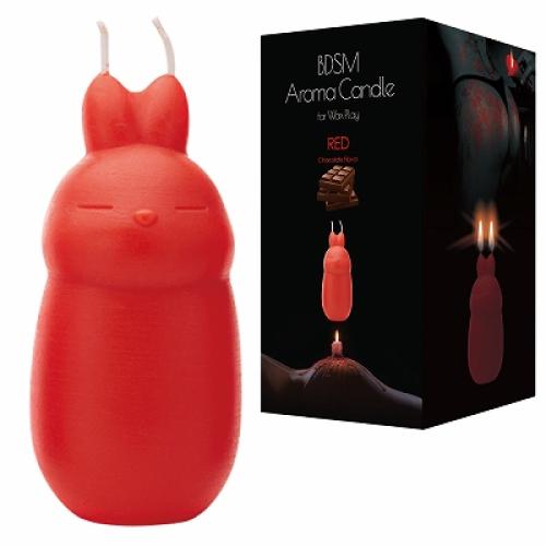 BDSM Aroma Candle (Red) Chocolate