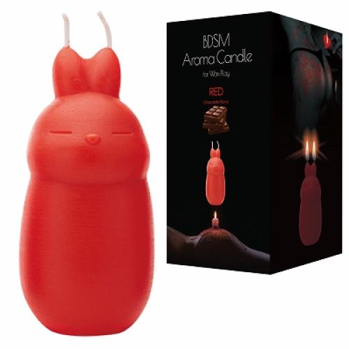 BDSMアロマキャンドル(レッド)チョコレート 1,650 円 BDSMアロマキャンドル(レッド)チョコレート