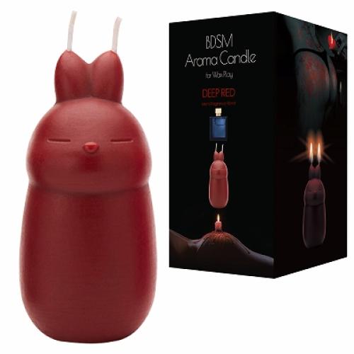 BDSMアロマキャンドル(ディープレッド)メンズフレグランス 1,650 円 BDSM Aroma Candle (Deep Red) Men's Fragrance