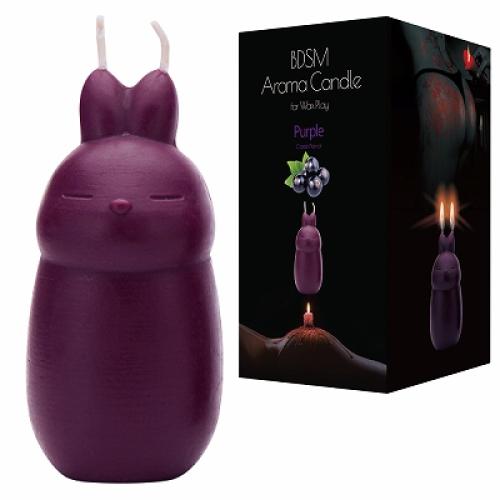 BDSM Aroma Candle (Purple) Cassis