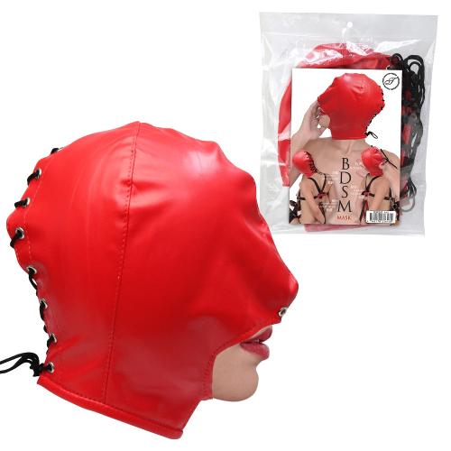 BDSM mask (red)