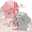 BDSMマスク（レッド）の画像（4）