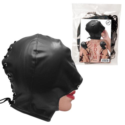 BDSM mask (black)