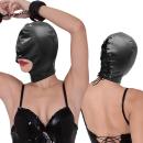 BDSMマスク（ブラック）の画像（1）
