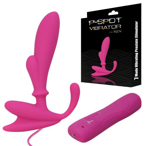 P-SPOTバイブレーター(ピンク) 3,080 円 P-SPOTバイブレーター(ピンク)