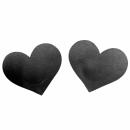 Nipple seal (heart) black image (1)