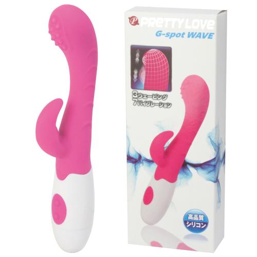 プリティラブ Gスポットウェーブ  3,300 円 プリティラブ Gスポットウェーブ