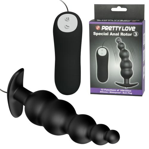 プリティラブ スペシャルアナルローター(3) 2,750 円 プリティラブ スペシャルアナルローター(3)