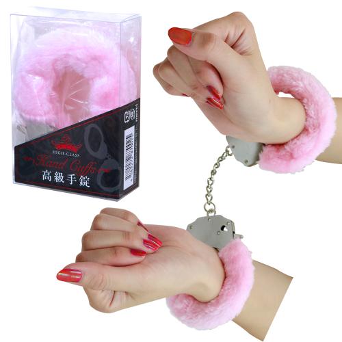 高級手錠(ファータイプ) ピンク 1,320 Yen 高級手錠(ファータイプ) ピンク