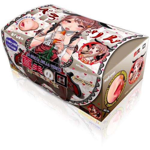 真実の口ぺろりん(喉輪締めハードタイプ)  4,950 円 真実の口ぺろりん(喉輪締めハードタイプ)