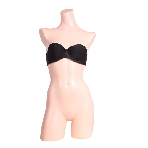 透明バックストラップ付きブラジャー ブラック 1,958 円 透明バックストラップ付きブラジャー ブラック