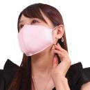 日本製　涼やかメッシュマスク　ピンク        在庫　３の画像（2）