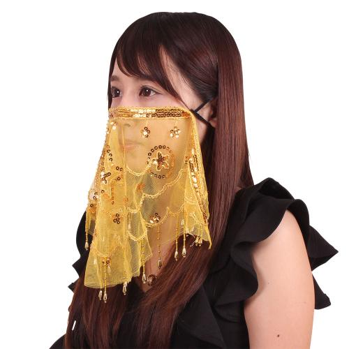 ナイトマスクフェイスベール (イエロー) 1,980 Yen ナイトマスクフェイスベール (イエロー)