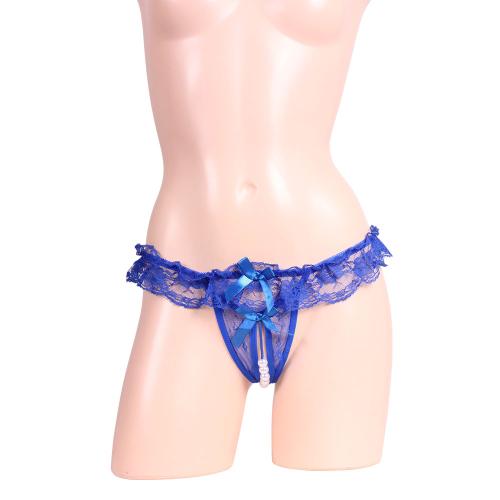 キュンキュンうずく大粒パールオープンショーツ ロイヤルブルー 638 Yen キュンキュンうずく大粒パールオープンショーツ ロイヤルブルー