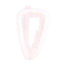 ラメで華やかに彩るオープンCスト ホワイトの画像（1）