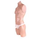 甘さを微調整もっこりイケメンTバック ホワイト　　の画像（1）